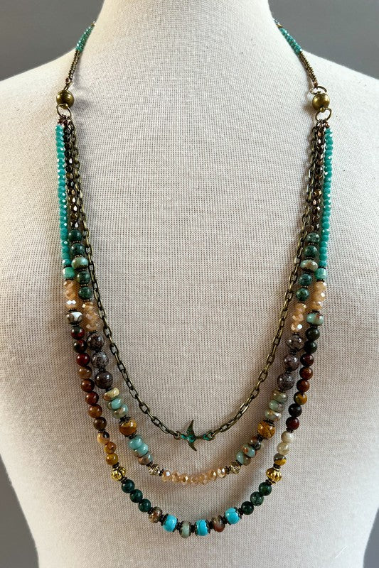 Rikkie Boho Magic Necklace