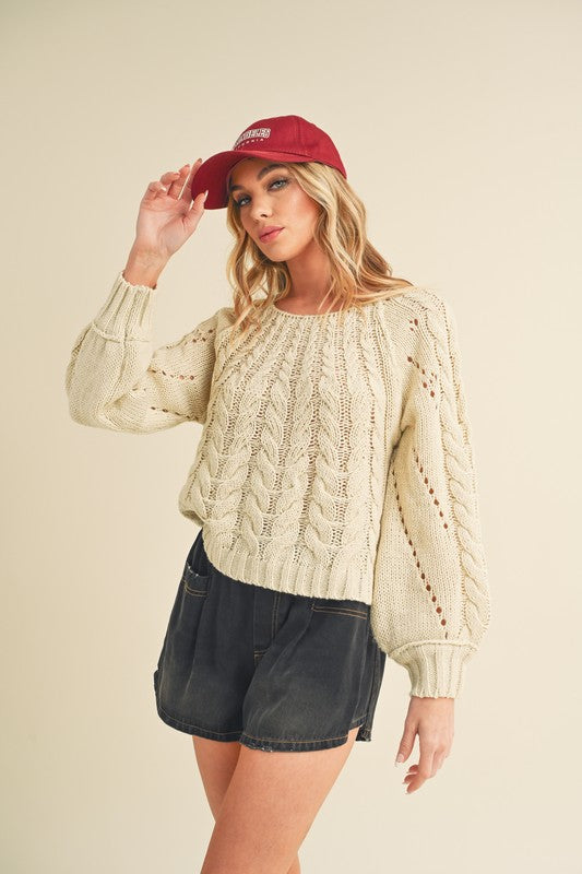 Tanya Cropped Sweater