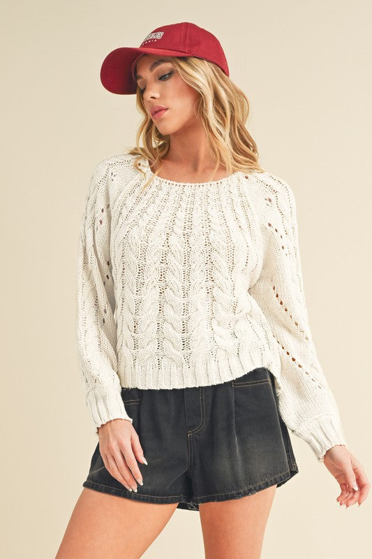 Tanya Cropped Sweater