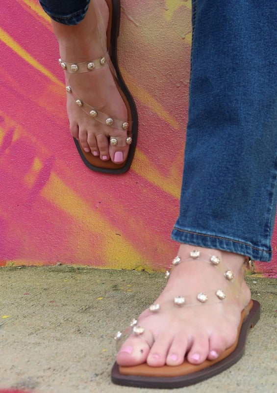 Ava Studded Sandals