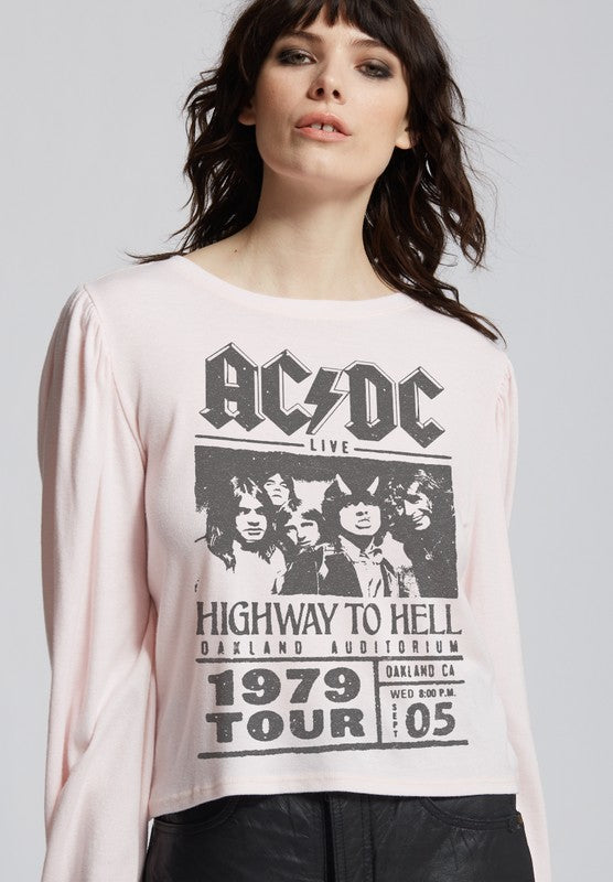 Highway To Hell Puff Sleeve