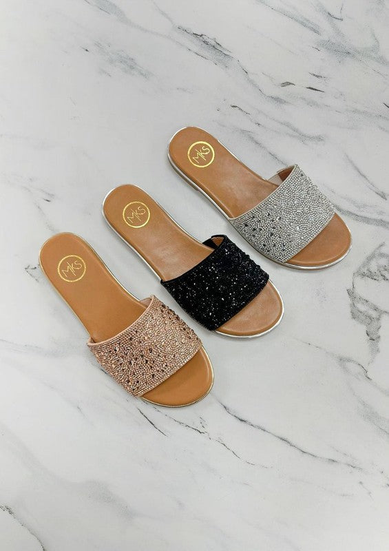 Carly Slide Sandals