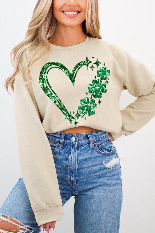 St. Paddy Fleece Sweatshirts.