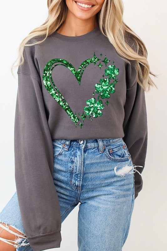 St. Paddy Fleece Sweatshirts.