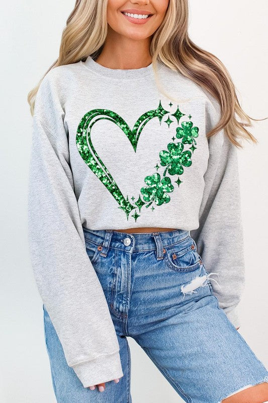 St. Paddy Fleece Sweatshirts.