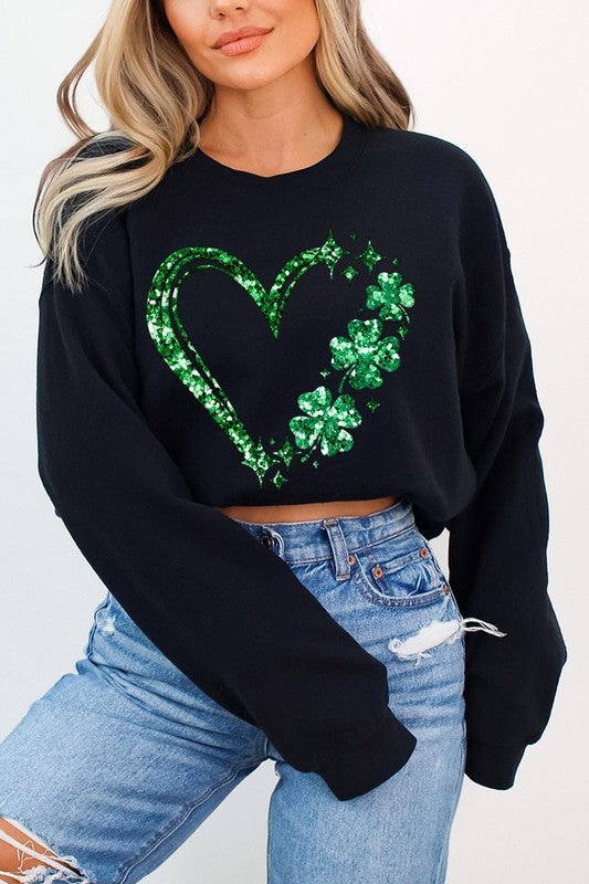 St. Paddy Fleece Sweatshirts.