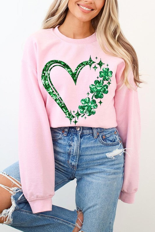 St. Paddy Fleece Sweatshirts.