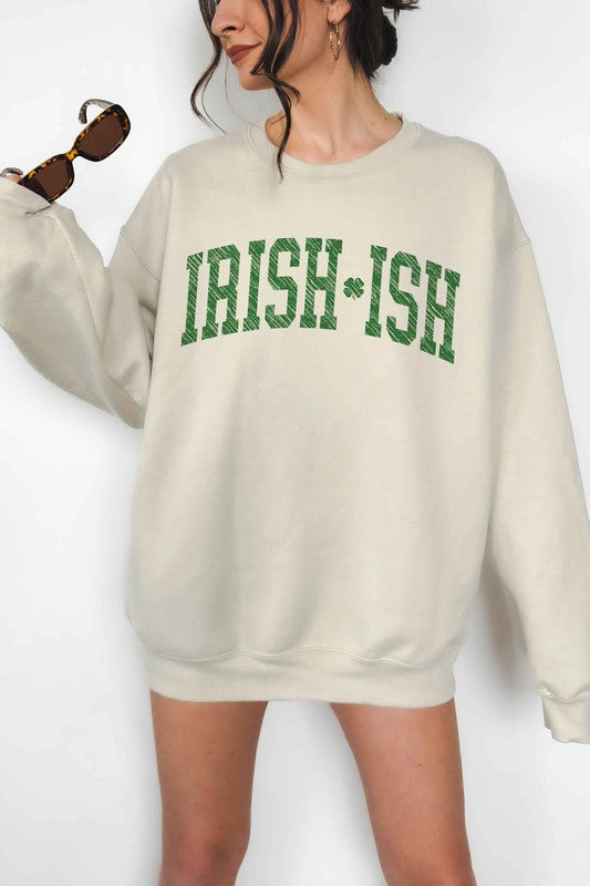 IRISH ST PATRICKS OVERSIZED SWEATSHIRT