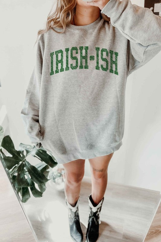 IRISH ST PATRICKS OVERSIZED SWEATSHIRT