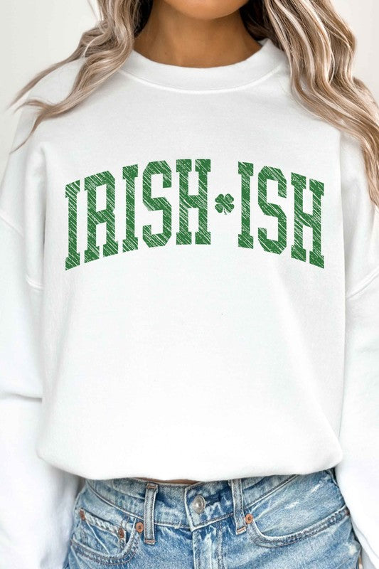 IRISH ST PATRICKS OVERSIZED SWEATSHIRT