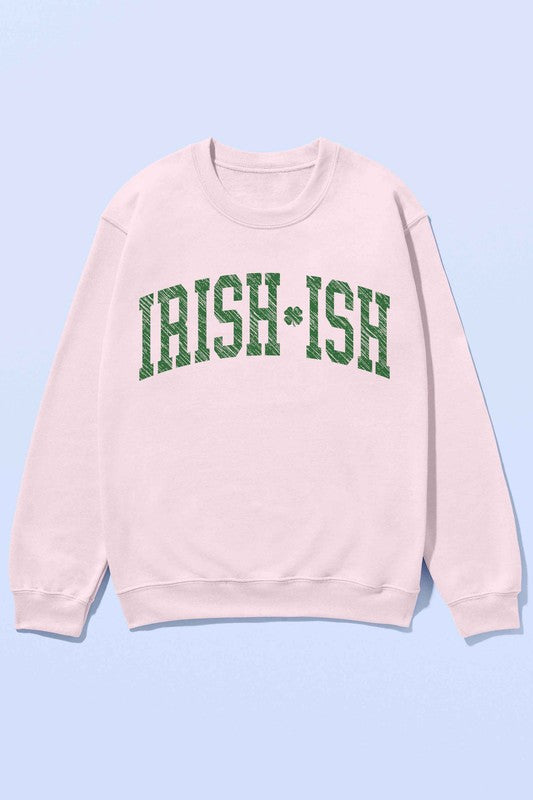 IRISH ST PATRICKS OVERSIZED SWEATSHIRT