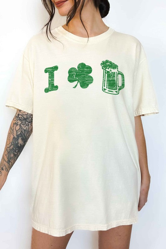 IRISH ST PATRICKS OVERSIZED TEE