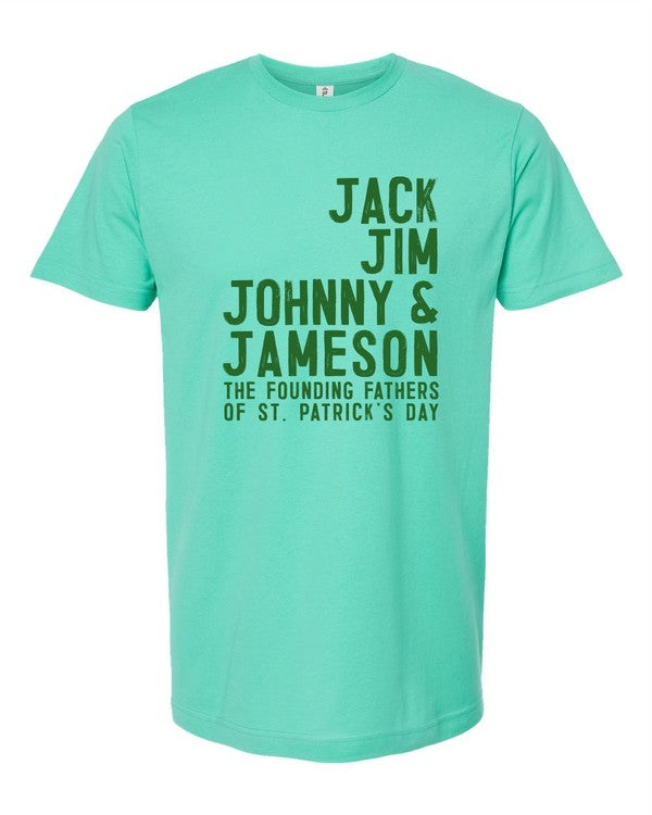 Jack Jim St Patrick's Day Graphic Tee