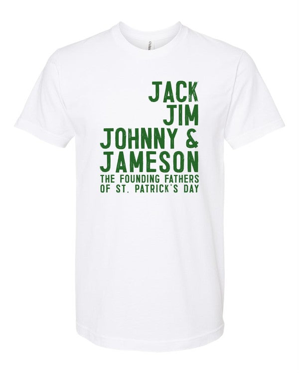 Jack Jim St Patrick's Day Graphic Tee