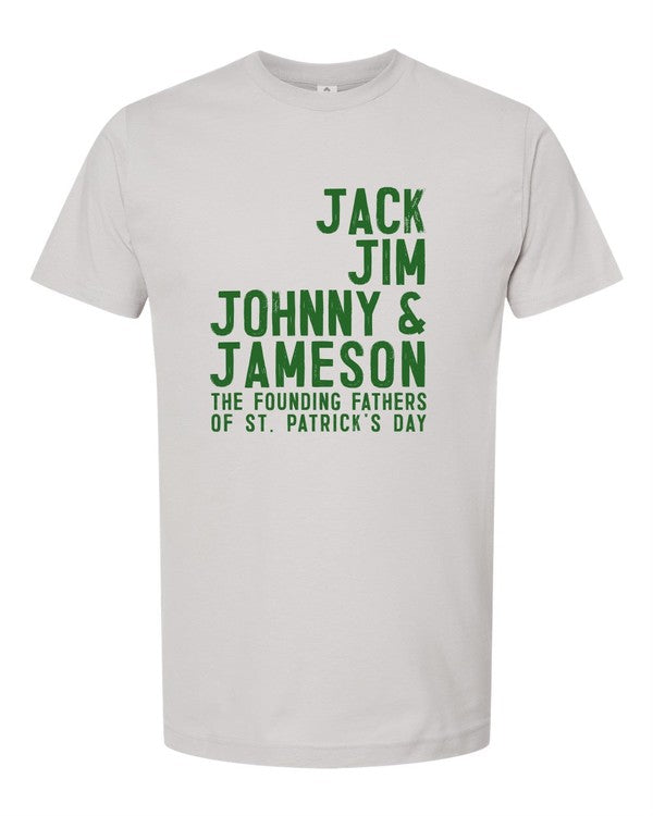 Jack Jim St Patrick's Day Graphic Tee