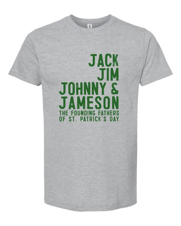 Jack Jim St Patrick's Day Graphic Tee