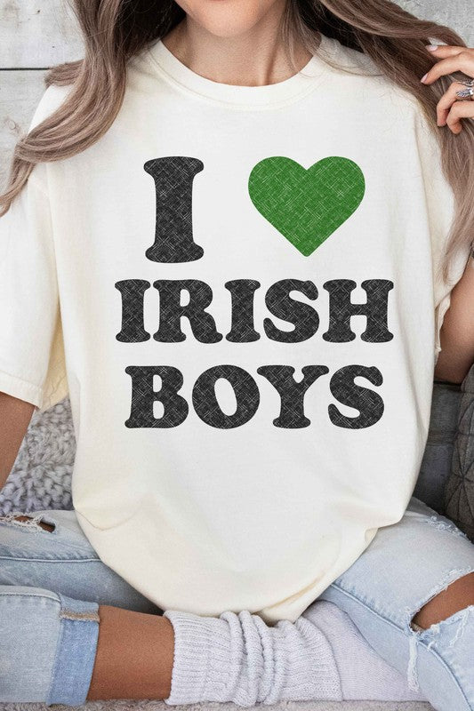 IRISH BOYS ST PATRICKS GRAPHIC TEE