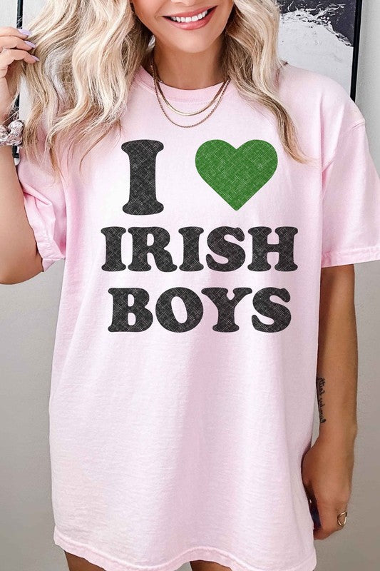 IRISH BOYS ST PATRICKS GRAPHIC TEE