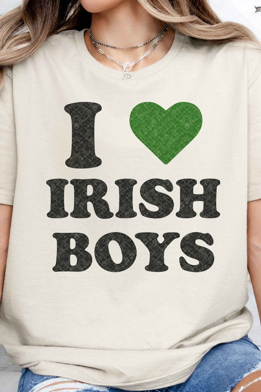 IRISH BOYS ST PATRICKS GRAPHIC TEE