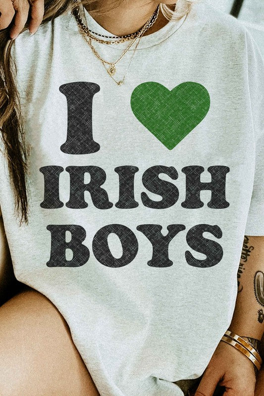 IRISH BOYS ST PATRICKS GRAPHIC TEE