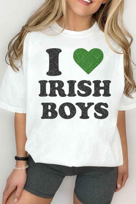 IRISH BOYS ST PATRICKS GRAPHIC TEE