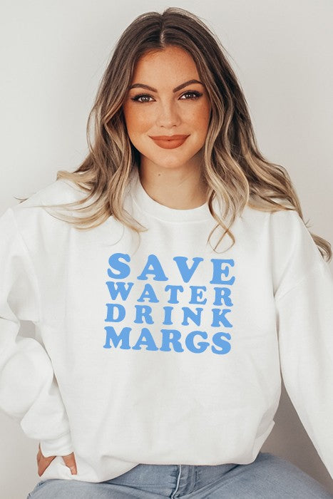 Save Water Sweatshirt