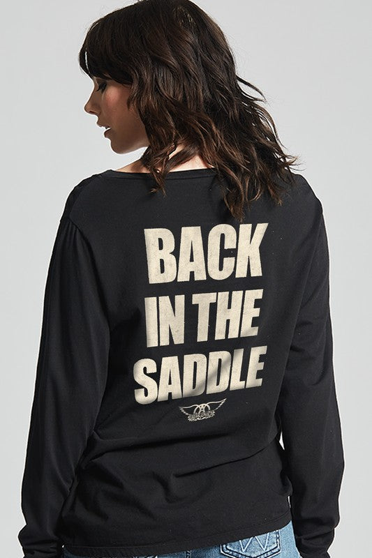 Back In The Saddle Long Sleeve Tee