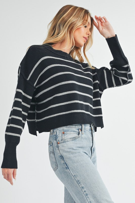 Marcella Cropped Sweater