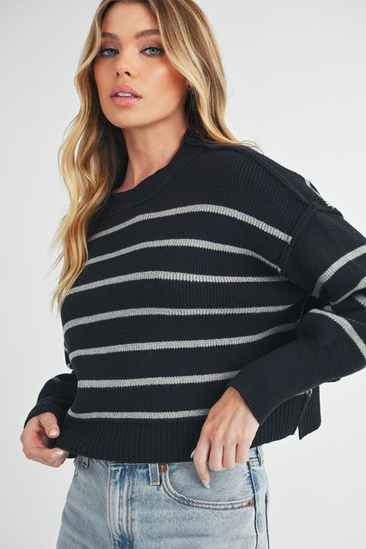 Marcella Cropped Sweater