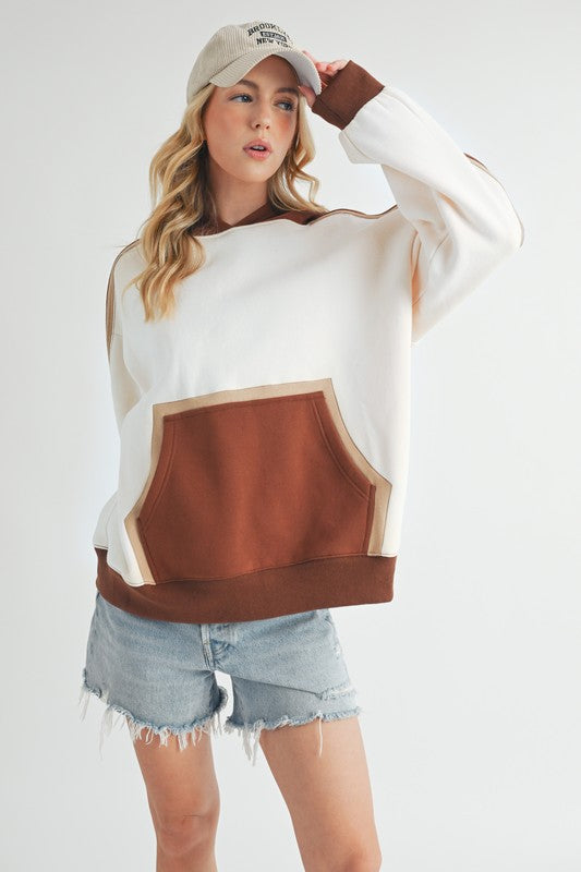 Kate Colorblock Hoodie