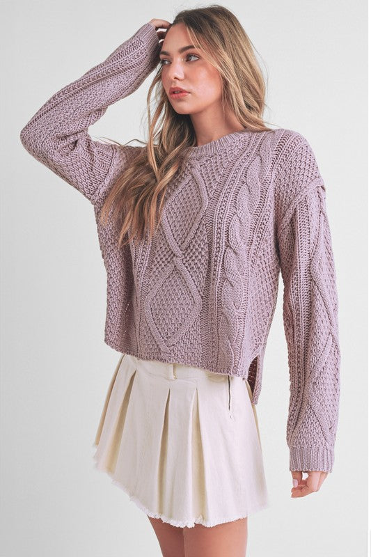 Adela Cable Knit Sweater