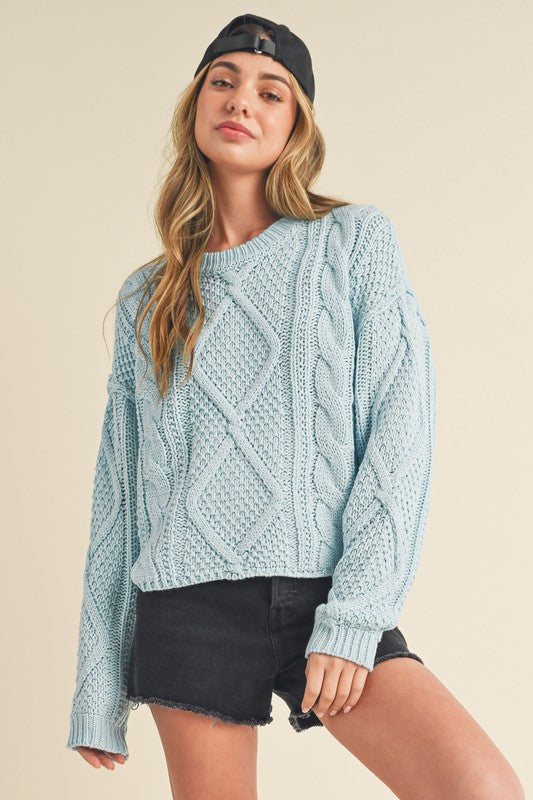 Adela Cable Knit Sweater