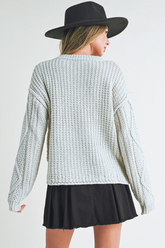 Adela Cable Knit Sweater