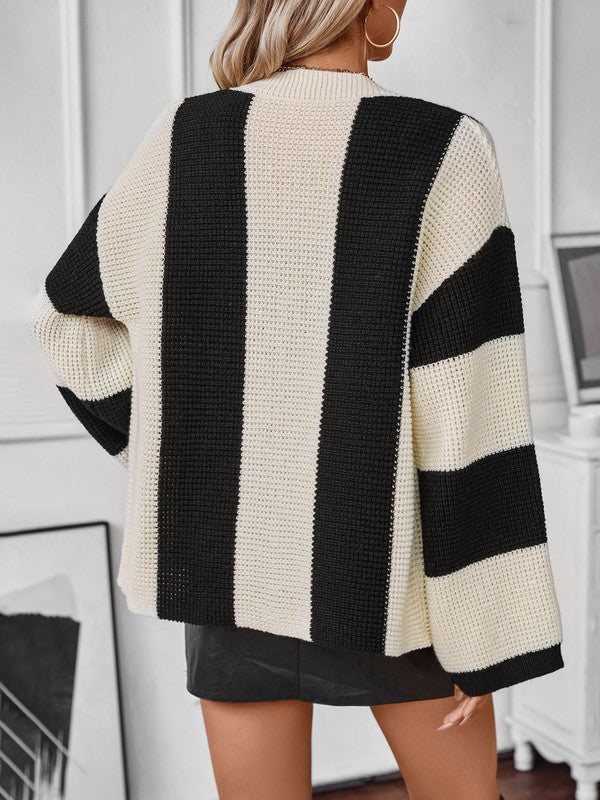 Harper Color Block Cardigan