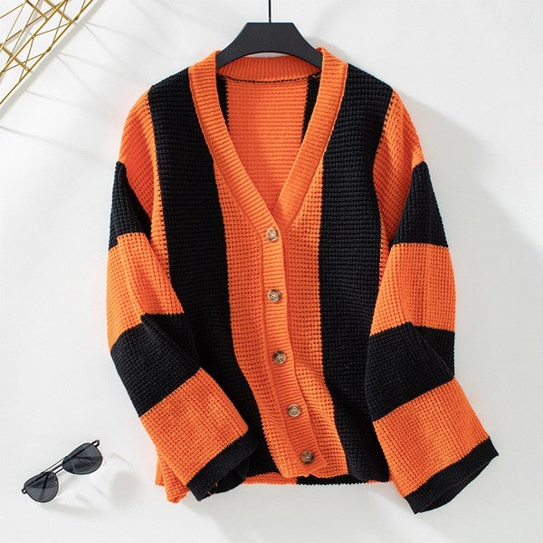 Harper Color Block Cardigan