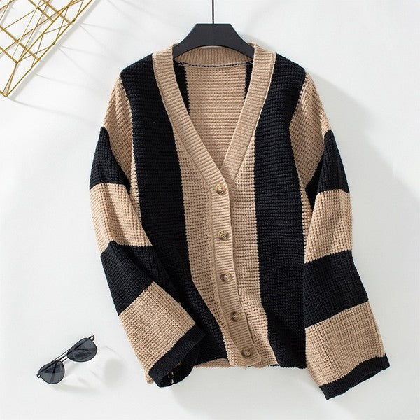 Harper Color Block Cardigan