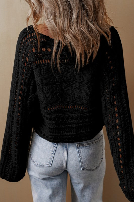 Sammi Cropped Sweater