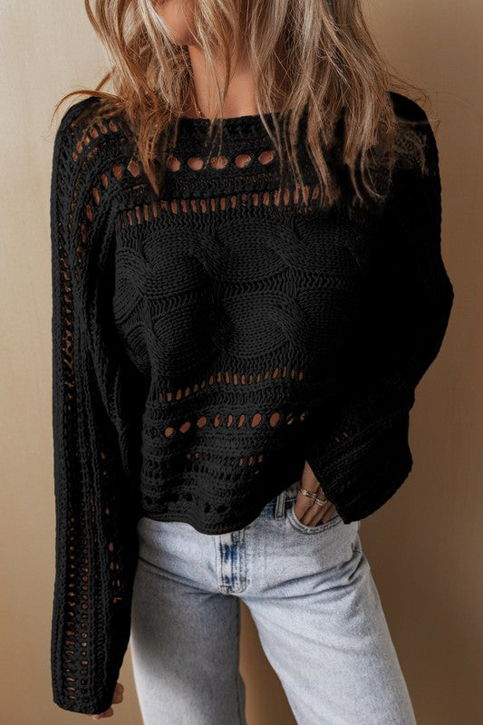 Sammi Cropped Sweater