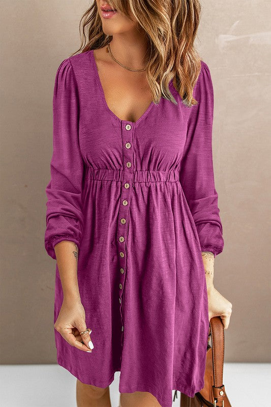 Raquel Long Sleeve Dress