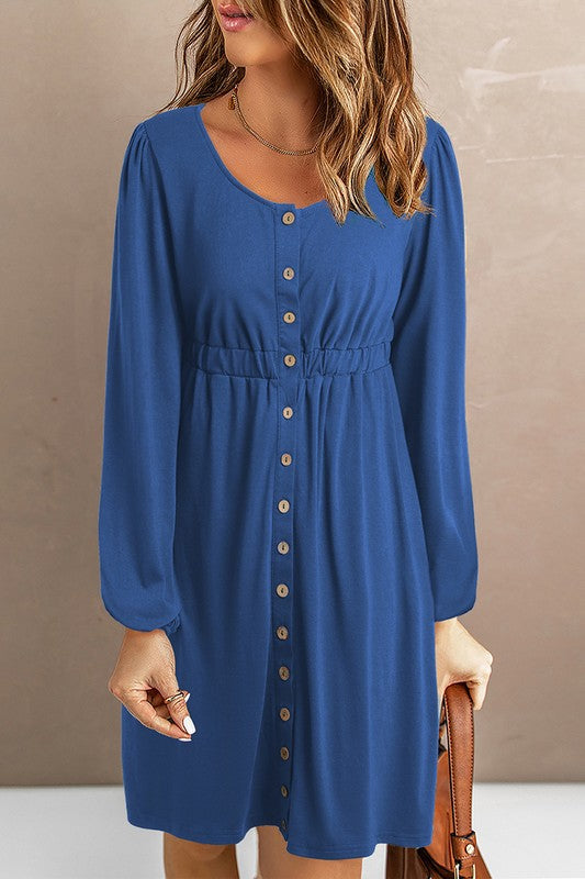 Raquel Long Sleeve Dress