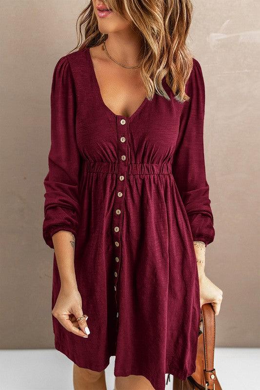 Raquel Long Sleeve Dress