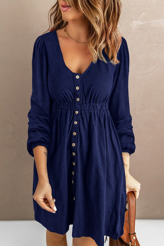 Raquel Long Sleeve Dress