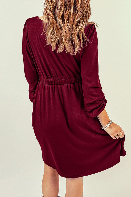 Raquel Long Sleeve Dress