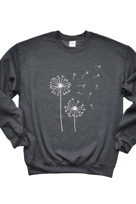 Dandelion Wishes Sweatshirt