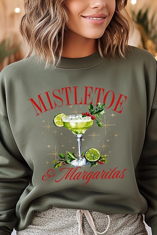 Mistletoe & Margs Sweatshirt