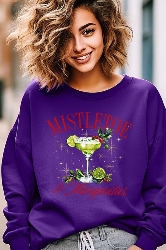 Mistletoe & Margs Sweatshirt