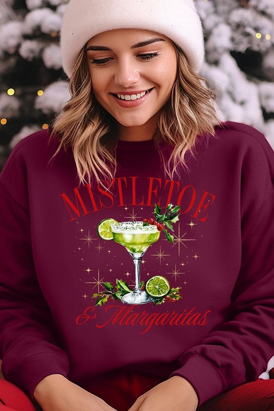 Mistletoe & Margs Sweatshirt