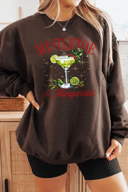 Mistletoe & Margs Sweatshirt