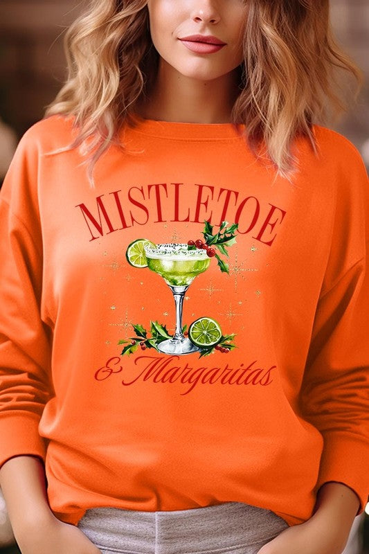 Mistletoe & Margs Sweatshirt