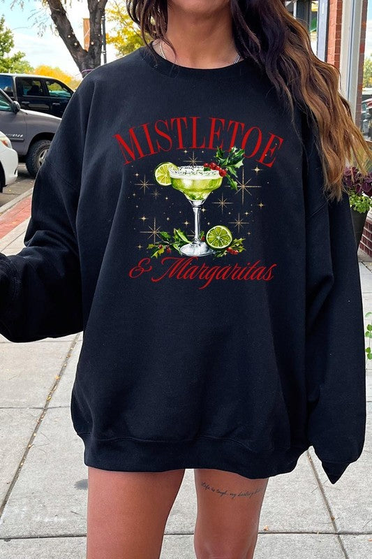 Mistletoe & Margs Sweatshirt